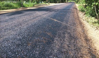 kırsal yeni yol şantiye