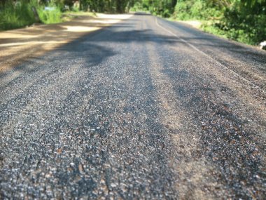 kırsal yeni yol şantiye