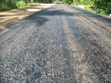 kırsal yeni yol şantiye