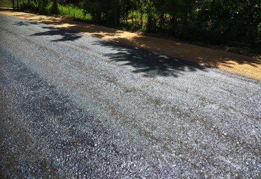 kırsal yeni yol şantiye