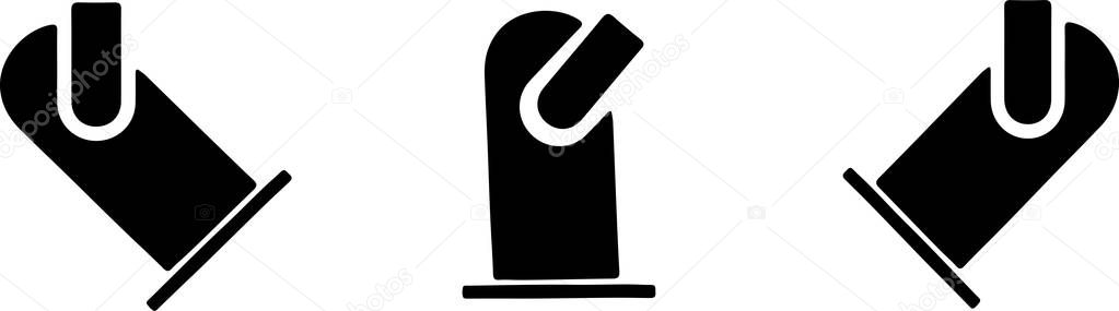 spotlight icon on white background