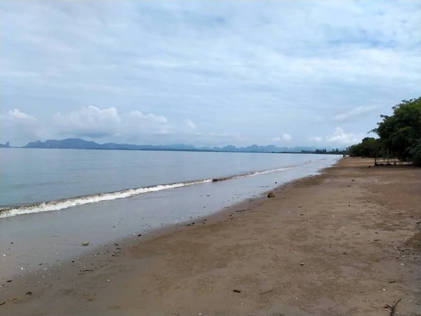 Egy Gyönyörű Strand Thaiföldön — Stock Fotó