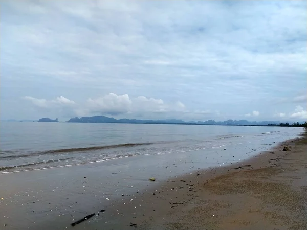 Uma Bela Praia Tailândia — Fotografia de Stock