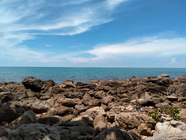 Vacker Strand Thailand — Stockfoto