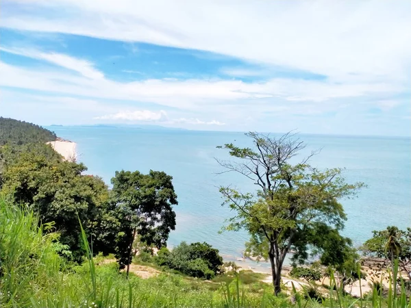 New Seascape Thai Gulf Thailand — Stock Photo, Image