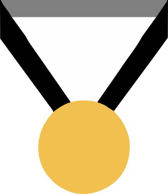 Beyaz arkaplanda onur simgesi