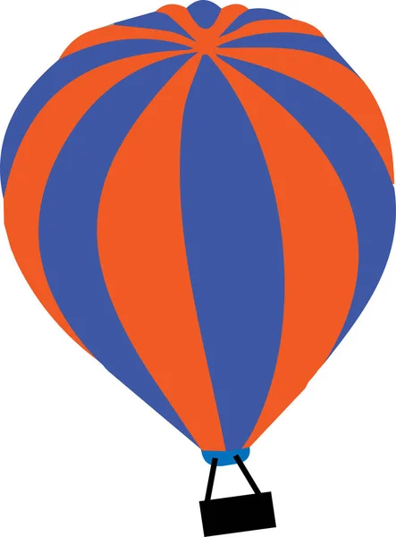 Ikona Balonu Izolowana Białym Tle — Wektor stockowy