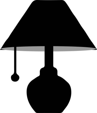 lamba simgesi beyaz arkaplanda izole edildi