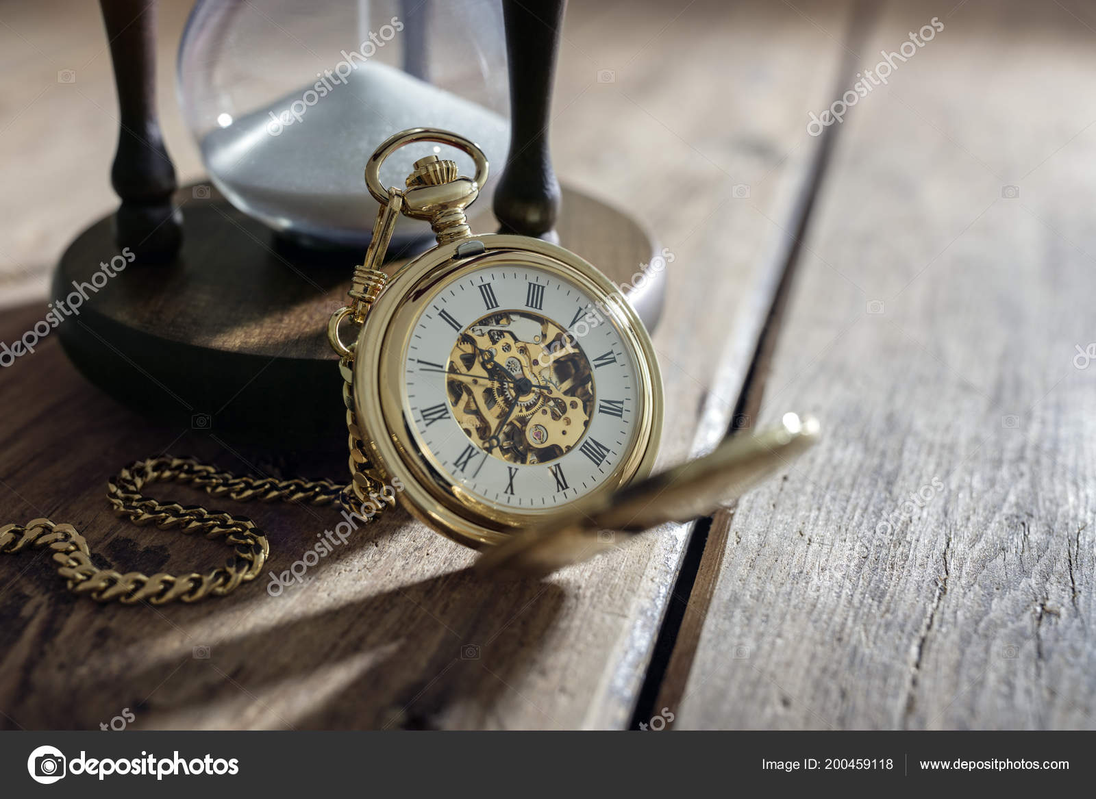 Pocket watch with sale timer