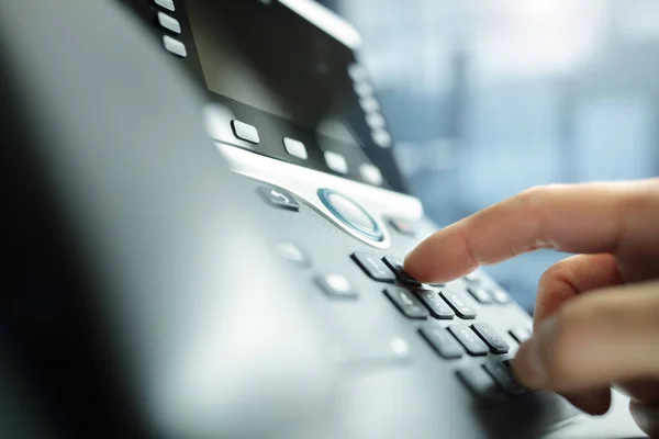 Κλήση Τηλέφωνο Πληκτρολόγιο Έννοια Για Επικοινωνία Επικοινωνία Μας Και Πελάτης — Φωτογραφία Αρχείου