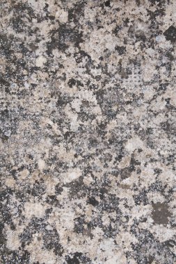 Eski taş doku. Kirli kaya yüzeyi arka planlar için liken ve yosun ile kaplı