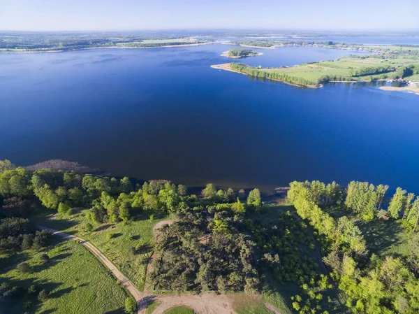 Cemitério Guerra Localizado Costa Lago Swiecajty Comemorando Soldados Alemães Russos — Fotografia de Stock