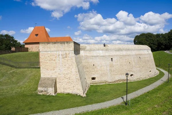 Die Artillerie Bastion Der Verteidigungsmauer Von Vilnius Litauen — Stockfoto