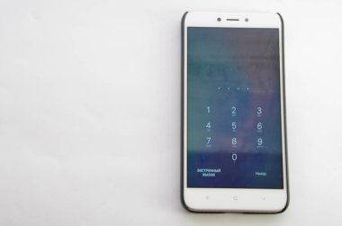 Kilit kodu Smartphone