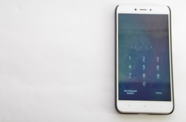 Kilit kodu Smartphone