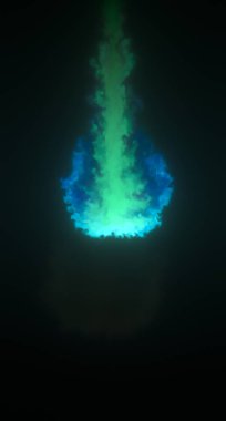 Soyut fraktal arka plan. Suda soyutlama boya. Arka plan renklerin parlak. Tasarımlar için arka plan. Kopyalama alanı