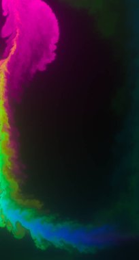 Soyut fraktal arka plan. Suda soyutlama boya. Arka plan renklerin parlak. Tasarımlar için arka plan. Kopyalama alanı