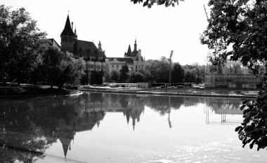 Avrupa'da seyahat. Budapeşte Macaristan kaleler