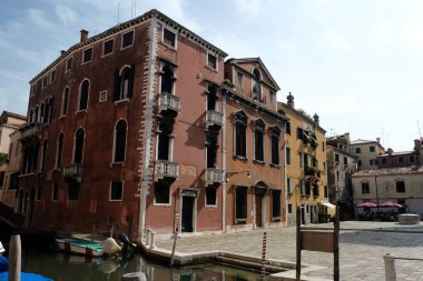 Avrupa'seyahat etmek. Venedik İtalya bina