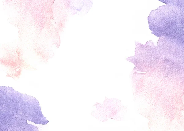 suluboya el boyalı çıplak pembe ve mor arka plan, suluboya, degrade, bisness ang tebrik kartları