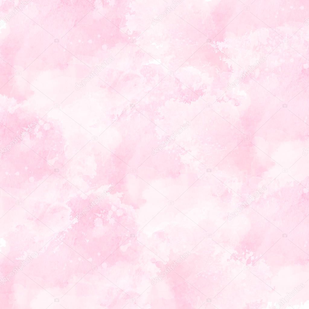gentle pink watercolor background texture
