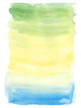 suluboya el boyalı yaz arka plan