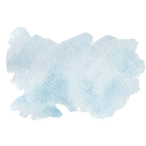 Αφηρημένο Φόντο Ακουαρέλα Κλασσικό Μπλε Χρώμα Splash Για Trandy Σχεδιασμό — Φωτογραφία Αρχείου