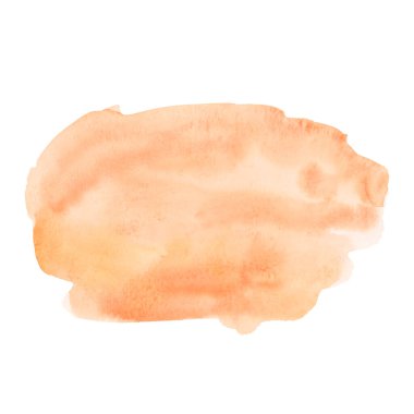 Suluboya el, beyaz arkaplana soyut çıplak renk çizer. İnceleme, kart, şablon, pankart için renk dokusu arkaplanı.