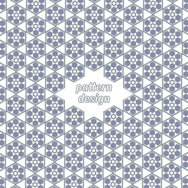 Elegant Background Pattern Design — Stock Vector