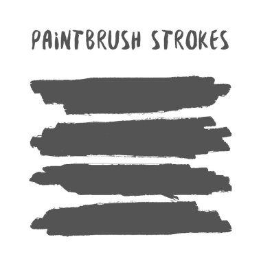 fırça darbeleri kümesi