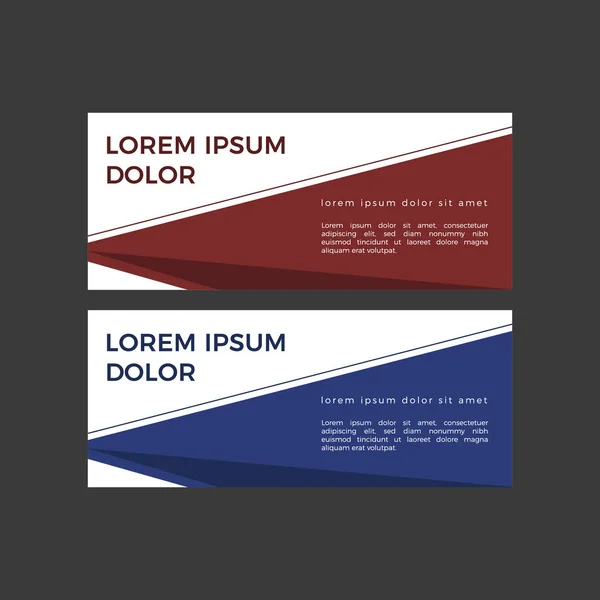 modern web afiş tasarım şablonu
