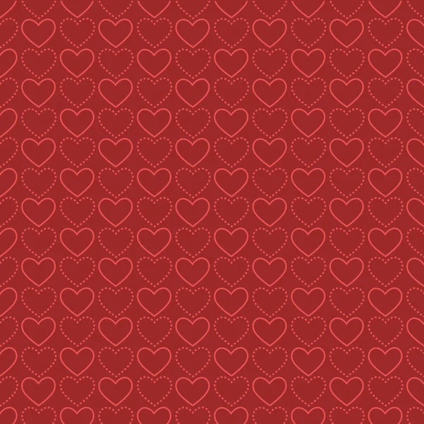 Kırmızı valentine kalpler duvar kağıdı tasarımı