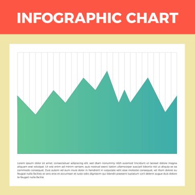 Modern Infographic grafik tasarım