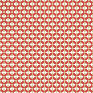 Kırmızı modern desen duvar kağıdı tasarımı