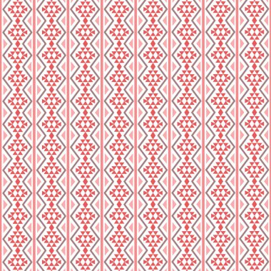 pembe Aztek desen duvar kağıdı tasarımı