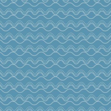 mavi dalga desen duvar kağıdı tasarımı