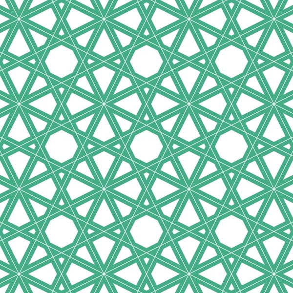yeşil geometrik desen duvar kağıdı tasarımı
