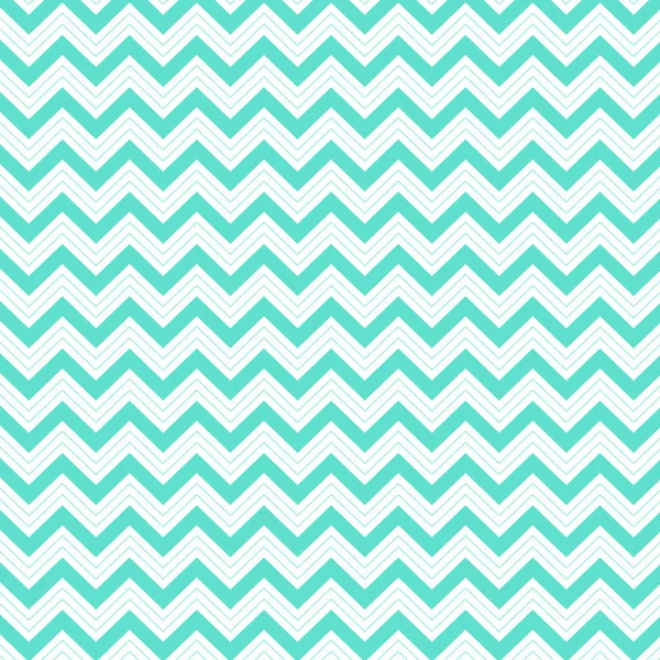 Blue Zigzag Pattern Wallpaper Design — Stock Vector