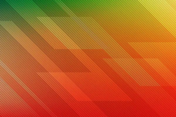 Abstrakte Rote Und Grüne Hintergrund Mit Linien Vektor Illustration Von — Stockvektor