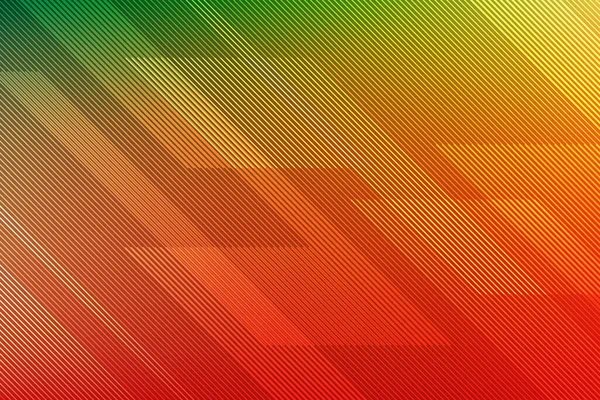 Abstrato Fundo Vermelho Verde Com Linhas Ilustração Vetorial Fundo Abstrato — Vetor de Stock