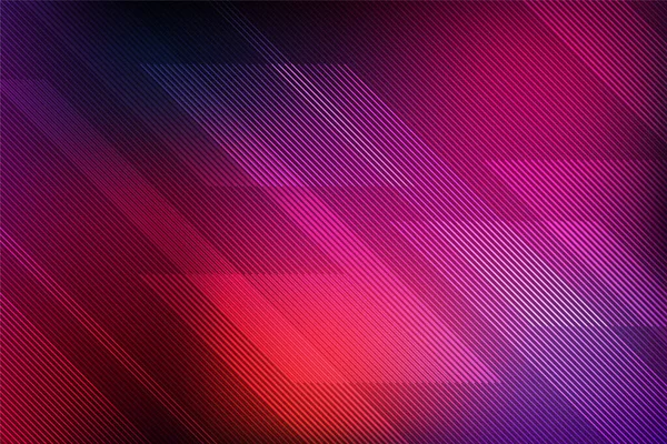 Fondo Abstracto Rojo Rosa Con Líneas Ilustración Vectorial Fondo Abstracto — Vector de stock