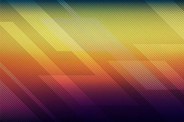 Abstrato Fundo Amarelo Roxo Com Linhas Tecnologia Ilustração — Vetor de Stock