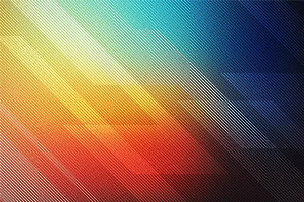 線で囲まれた抽象的な青と赤の背景 イラスト技術 — ストックベクタ