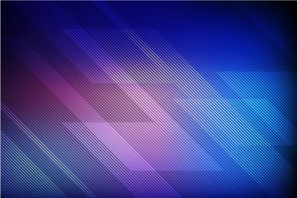 Abstrakter Blauer Und Rosa Hintergrund Mit Linien Illustrationstechnik — Stockvektor
