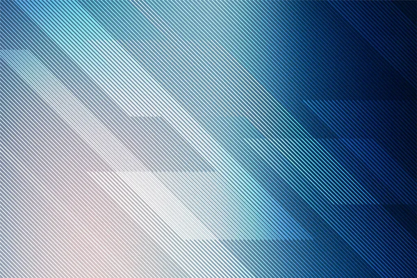 Abstrakter Blauer Hintergrund Mit Linien Illustrationstechnik — Stockvektor