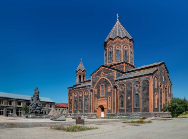 Kutsal Kurtarıcı Kilisesi yeniden inşa ediliyor, Ermenistan