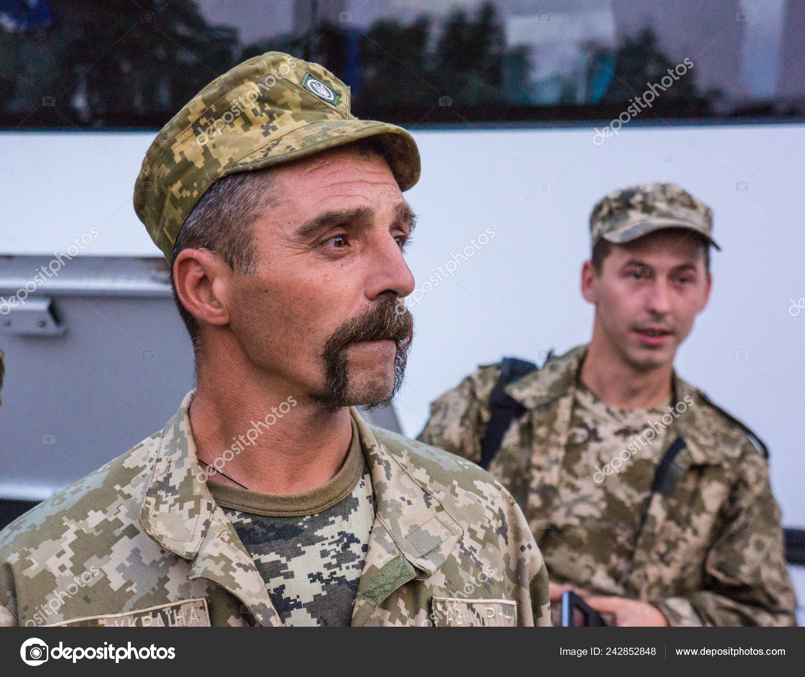 Kryvyi Rih Ukraine September 2015 Terrorist Operation Back