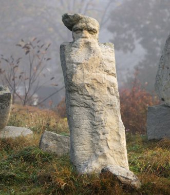 Ukrayna, Vinnytsa bölgesi, köy Busha-23 Ekim 2008: Tarihi ve kültürel rezerv 