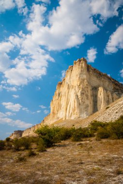 Beyaz Rock Crimea'da, köy beyaz Rock yakınındaki, Belogorsky alan yer alır. Ukrayna.