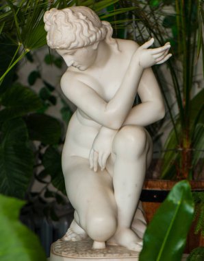 Ukrayna, Alupka, Crimea - 19 Ağustos 2008: İç Vorontsov sarayın koridorlarında ayrıntılarda. Alupka, Crimea.